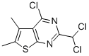 CAS#: 128276-98-2， 4-Chloro-2-(Dichloromethyl)-5,6-Dimethylthieno[3,2-e]Pyrimidine