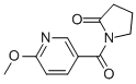 CAS#: 128326-80-7， Nicoracetam