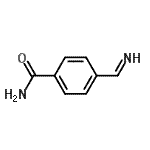 CAS#: 128377-38-8， 4-Carbonoimidoylbenzamide