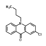 CAS#: 128420-54-2， 10-Butyl-2-Chloro-9(10H)-Acridinone