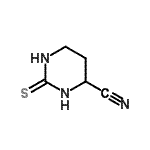 CAS#: 128465-01-0， 2-Thioxohexahydro-4-Pyrimidinecarbonitrile