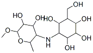 CAS#: 128536-86-7， 4-[(4,5-Dihydroxy-6-Methoxy-2-Methyloxan-3-Yl)Amino]-6-(Hydroxymethyl)Cyclohexane-1,2,3,5-Tetrol