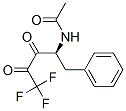 CAS#: 128656-63-3， Acetyl-Phenylalanyl Trifluoromethyl Ketone