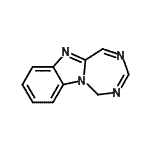 CAS#: 128710-75-8， 1H-[1,3,5]Triazepino[1,7-A]Benzimidazole