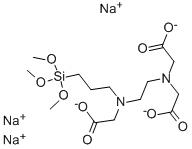 CAS#: 128850-89-5， 3,6-Bis(Carboxymethyl)-10,10-Dimethoxy-11-Oxa-3,6-Diaza-10-Siladodecanoic Acid Sodium Salt (1:3)