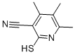 CAS#: 128917-84-0， 1,2-Dihydro-4,5,6-Trimethyl-2-Thioxo-3-Pyridinecarbonitrile