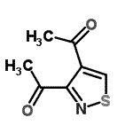 CAS#: 128979-17-9， 1,1'-(1,2-Thiazole-3,4-Diyl)Diethanone