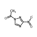 CAS#: 129053-61-8， 1-(3-Nitro-1H-1,2,4-Triazol-1-Yl)Ethanone