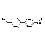 CAS#: 129082-78-6， Butyl 4-Hydrazinobenzoate