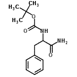 CAS#: 129095-62-1， Nalpha-{[(2-Methyl-2-Propanyl)Oxy]Carbonyl}Phenylalaninamide