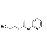 CAS#: 129196-41-4， O-Propyl 2-Pyridinylcarbamothioate