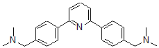 CAS#: 129224-75-5， 1-[4-[6-[4-(Dimethylaminomethyl)Phenyl]Pyridin-2-Yl]Phenyl]-N,N-Dimethylmethanamine