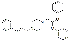 CAS#: 129238-77-3， 1-[2-(2-Phenylphenoxy)Ethyl]-4-[(E)-3-Phenylprop-2-Enyl]Piperazine