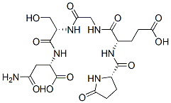 CAS#: 129276-54-6， Pyroglutamyl-glutamyl-glycyl-seryl-asparagine