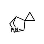 CAS#: 129449-29-2， 2-Azaspiro[Bicyclo[2.2.1]Heptane-7,1'-Cyclopropane]