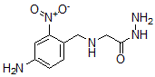 CAS#: 129462-42-6， 2-[(4-Amino-2-Nitrophenyl)Methylamino]Acetohydrazide
