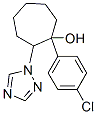 CAS#: 129586-32-9， 1-(4-Chlorophenyl)-2-(1,2,4-Triazol-1-Yl)Cycloheptan-1-Ol
