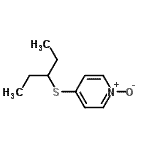 CAS#: 129598-85-2， 4-(3-Pentanylsulfanyl)Pyridine 1-Oxide