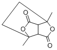 CAS#: 129679-50-1， Dihydro-1,4-dimethyl-1,4-Ethano-1H,3H-furo(3,4-c)furan-3,6(4H)-dione