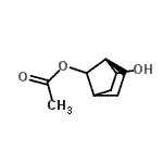 CAS#: 129760-90-3， (1S)-2-Hydroxybicyclo[2.2.1]Hept-7-Yl Acetate