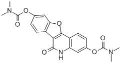 CAS#: 129794-24-7， [3-(Dimethylcarbamoyloxy)-6-Oxo-5H-[1]Benzoxolo[3,2-c]Quinolin-9-Yl] N,N-Dimethylcarbamate