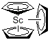 CAS#: 1298-54-0， Tris(H5-2,4-Cyclopentadien-1-Yl)-Scandium
