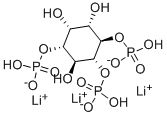 CAS#: 129828-69-9， D-Myo-Inositol 1,4,5-Tris(Dihydrogen Phosphate) Trilithium Salt