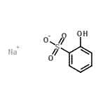 CAS#: 1300-52-3， Sodium 2-Hydroxybenzenesulfonate