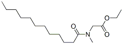 CAS#: 13005-52-2， Ethyl N-Methyl-N-(1-Oxododecyl)Aminoacetate