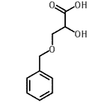 CAS#: 130111-08-9， 3-(Benzyloxy)-2-Hydroxypropanoic Acid