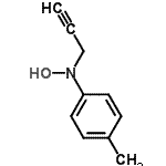 CAS#: 130136-59-3， N-Hydroxy-4-Methyl-N-(2-Propyn-1-Yl)Aniline