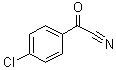 结构式 CAS# 13014-48-7, (4-氯苯基)(氧代)乙腈