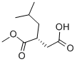 structure of CAS# 130165-76-3, (3R)-3-Methoxycarbonyl-5-Methylhexanoic Acid;(3R)-3-Methoxycarbonyl-5-Methyl-Hexanoate;(3R)-3-Carbomethoxy-5-Methyl-Hexanoate;Zinc02572889