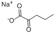 structure of CAS# 13022-83-8, 2-Ketovaleric Acid Sodium Salt;Sodium 2-Ketovalerate