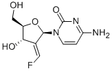 CAS#: 130306-02-4， 4-Amino-1-[(2R,3E,4S,5R)-3-(Fluoromethylidene)-4-Hydroxy-5-(Hydroxymethyl)Oxolan-2-Yl]Pyrimidin-2-One