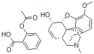 CAS#: 130320-48-8， (5alpha,6alpha)-7,8-Didehydro-4,5-Epoxy-3-Methoxy-17-Methyl-Morphinan-6-Ol Mixt. With 2-(Acetyloxy)Benzoic Acid