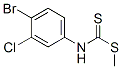 CAS#: 13037-38-2， 4-Bromo-3-Chlorophenylcarbamodithioic Acid Methyl Ester