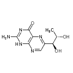 CAS#: 13039-82-2， 2-Amino-6-[(1S,2S)-1,2-Dihydroxypropyl]-4(1H)-Pteridinone