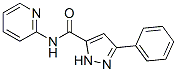 CAS#: 130421-48-6， 5-Phenyl-N-Pyridin-2-Yl-2H-Pyrazole-3-Carboxamide