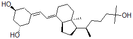 CAS#: 130447-37-9， (1S,3S)-5-[(2E)-2-[(1R,3aS,7aR)-1-[(2R)-6-Hydroxy-6-Methylheptan-2-Yl]-7a-Methyl-2,3,3a,5,6,7-Hexahydro-1H-Inden-4-Ylidene]Ethylidene]Cyclohexane-1,3-Diol