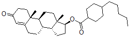 CAS#: 130464-79-8， [(8R,9S,10R,13S,14R,17S)-10,13-Dimethyl-3-Oxo-1,2,6,7,8,9,11,12,14,15,16,17-Dodecahydrocyclopenta[a]Phenanthren-17-Yl] 4-Pentylcyclohexane-1-Carboxylate