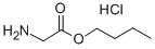 structure of CAS# 13048-99-2, Glycine Butyl Ester Hydrochloride (1:1);2-Aminoacetic Acid Butyl Ester Hydrochloride;Butyl 2-Aminoethanoate Hydrochloride;Butyl Aminoacetate Hydrochloride