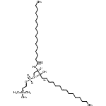 CAS#: 13053-57-1， (2R,3S,4E)-2-(Heptadecanoylamino)-3-Hydroxy-4-Octadecen-1-Yl 2-(Trimethylammonio)Ethyl Phosphate