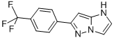 CAS#: 130598-74-2， 6-[4-(Trifluoromethyl)Phenyl]-5H-Pyrazolo[1,5-a]Imidazole