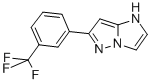 CAS#: 130598-75-3， 6-[3-(Trifluoromethyl)Phenyl]-5H-Pyrazolo[1,5-a]Imidazole