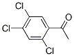 CAS#: 13061-28-4， 1-(2,4,5-Trichlorophenyl)Ethan-1-One