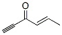 CAS#: 13061-80-8， 4-Hexen-1-Yn-3-One
