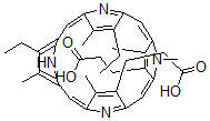 CAS#: 130641-26-8， 7,12-Diethyl-3,8,13,17,21-Pentamethyl-21H,23H-Porphine-2,18-Dipropanoic Acid