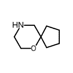 CAS#: 130643-07-1， 6-Oxa-9-Azaspiro[4.5]Decane
