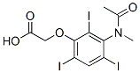CAS#: 13080-24-5， [3-(N-Methylacetylamino)-2,4,6-Triiodophenoxy]Acetic Acid